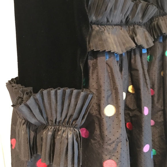 NINA RICCI PARTY DRESS NWOT - Picture 3 of 16